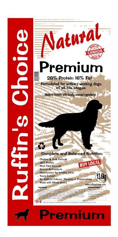 Ruffin's Choice Premium 13.6kg