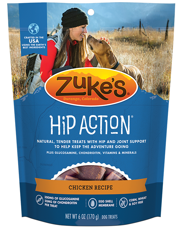 Zuke's Hip Action - Chicken 6oz