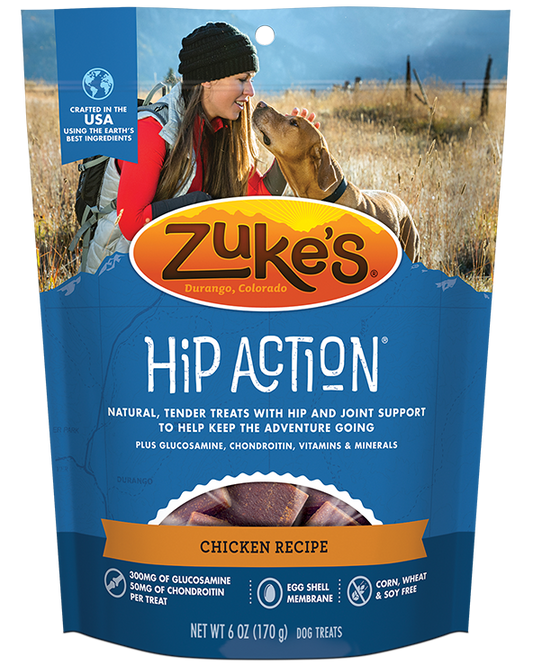 Zuke's Hip Action - Chicken 6oz