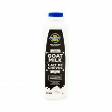 BCR Raw Goat Milk 1L