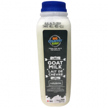 BCR Raw Goat Milk 490ml