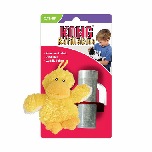 Kong Cat - Refillable Duckie