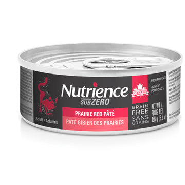 Nutrience Subzero for Cats - Prairie Red 5.5oz