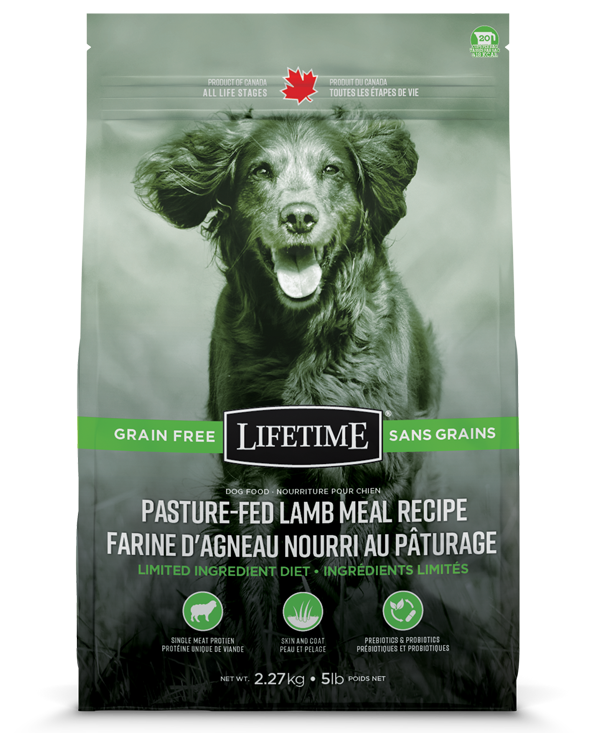 Lifetime Grain-Free Lamb 11.4kg