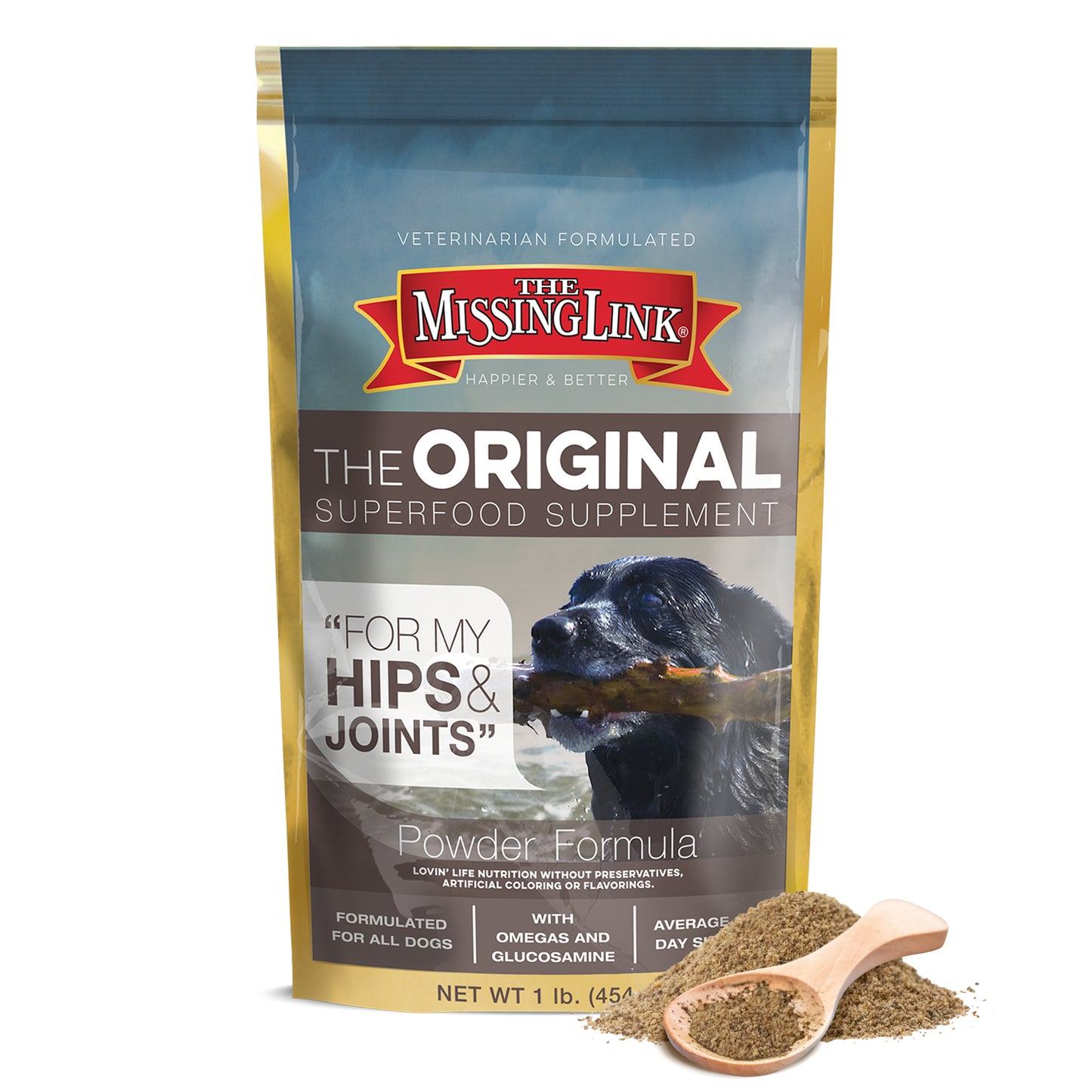 Missing Link Original Hip & Joint - 1lb