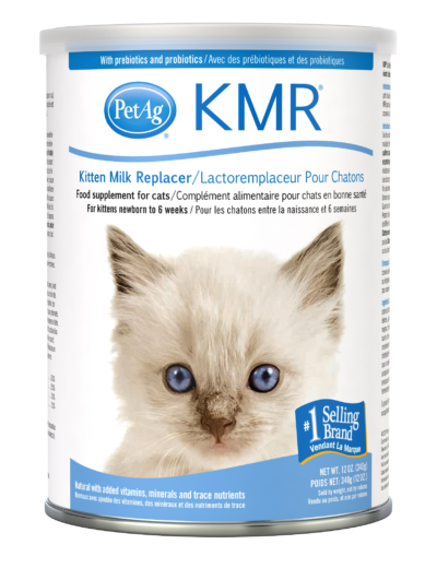 KMR Kitten Milk Replacer Powder 12oz