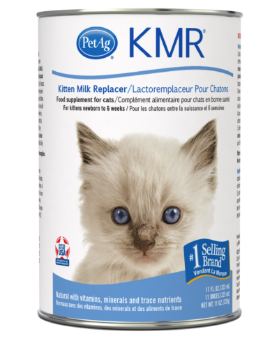 KMR Kitten Liquid Milk Replacer 11oz