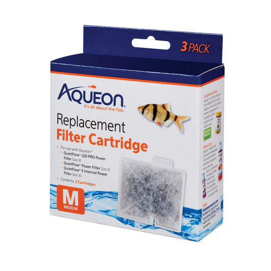 AQUEON REPLACEMENT FILTER CARTRIDGE - MEDIUM 3PK