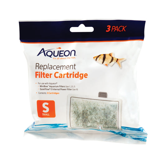 AQUEON REPLACEMENT FILTER CARTRIDGE - SMALL 3PK