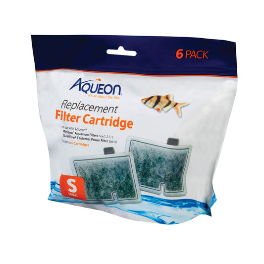 AQUEON REPLACEMENT FILTER CARTRIDGE - SMALL 6PK