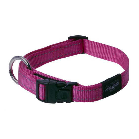 Rogz Classic Collar - Pink X-Large