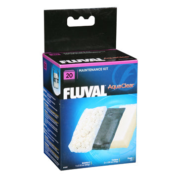 FLUVAL / AquaClear 20 Filter Media Maintenance Kit