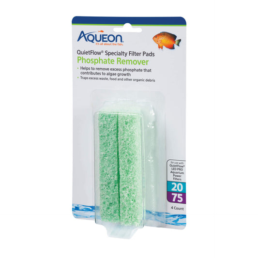 Aqueon QuietFlow Specialty Pad Phosphate 20/75