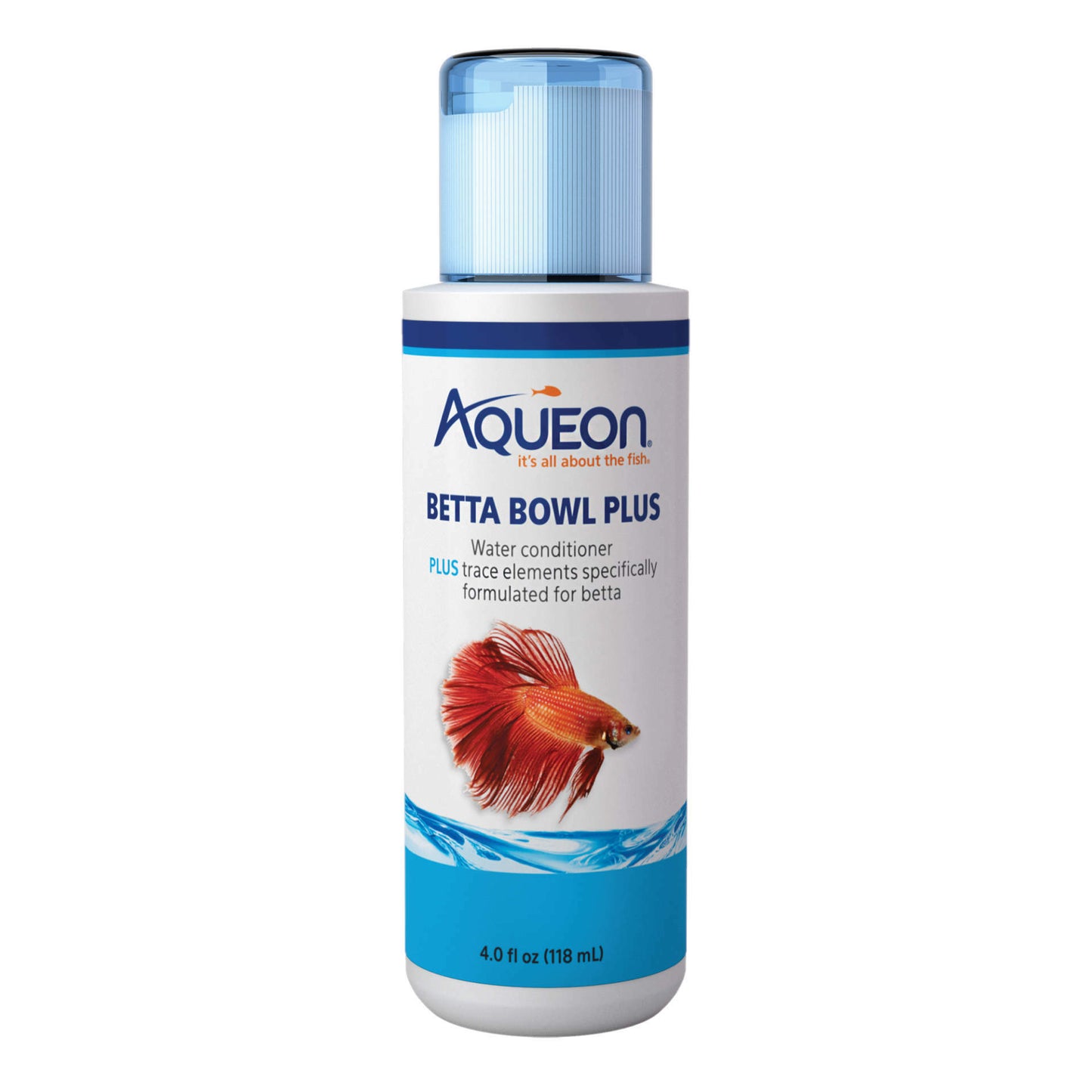 Aqueon Betta Bowl Plus Water Conditioner 4oz