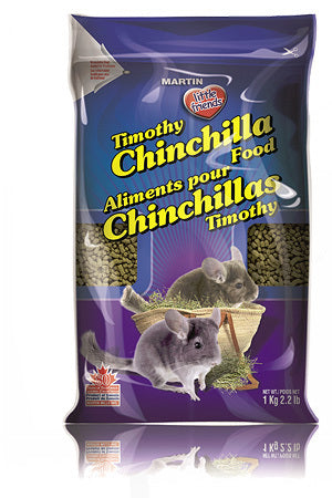 Martin Little Friends Timothy Chinchilla Food - 1kg