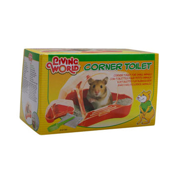 Living World Hamster & Gerbil Toilet