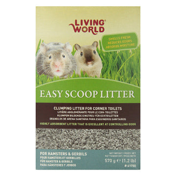 Living World Easy Scoop Litter 570g