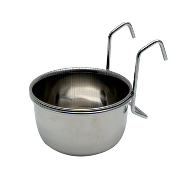 Living World Stainless Steel Dish - 5oz