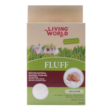 Living World Hamster Fluff - 60g