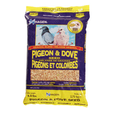 Hagen VME Pigeon & Dove Staple Seed - 6LB