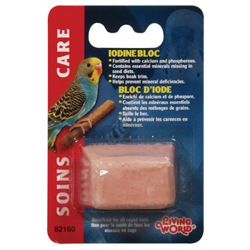 Living World Iodine Block - Small