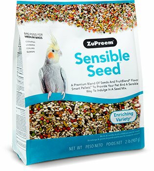 ZuPreem Sensible Seed Medium Bird 2lb