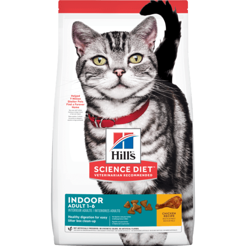 Hill's Science Diet Cat - Adult Indoor 7lb