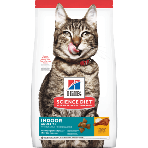 Hill's Science Diet Cat - ADult 7+ Indoor 7lb