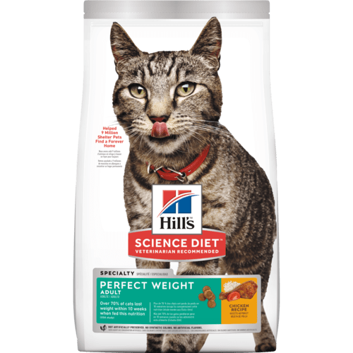 Hill's Science Diet Cat - Perfect Weight 15lb