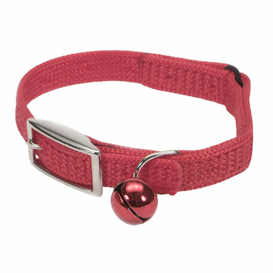 Sassy Cat Collar - Red 8"