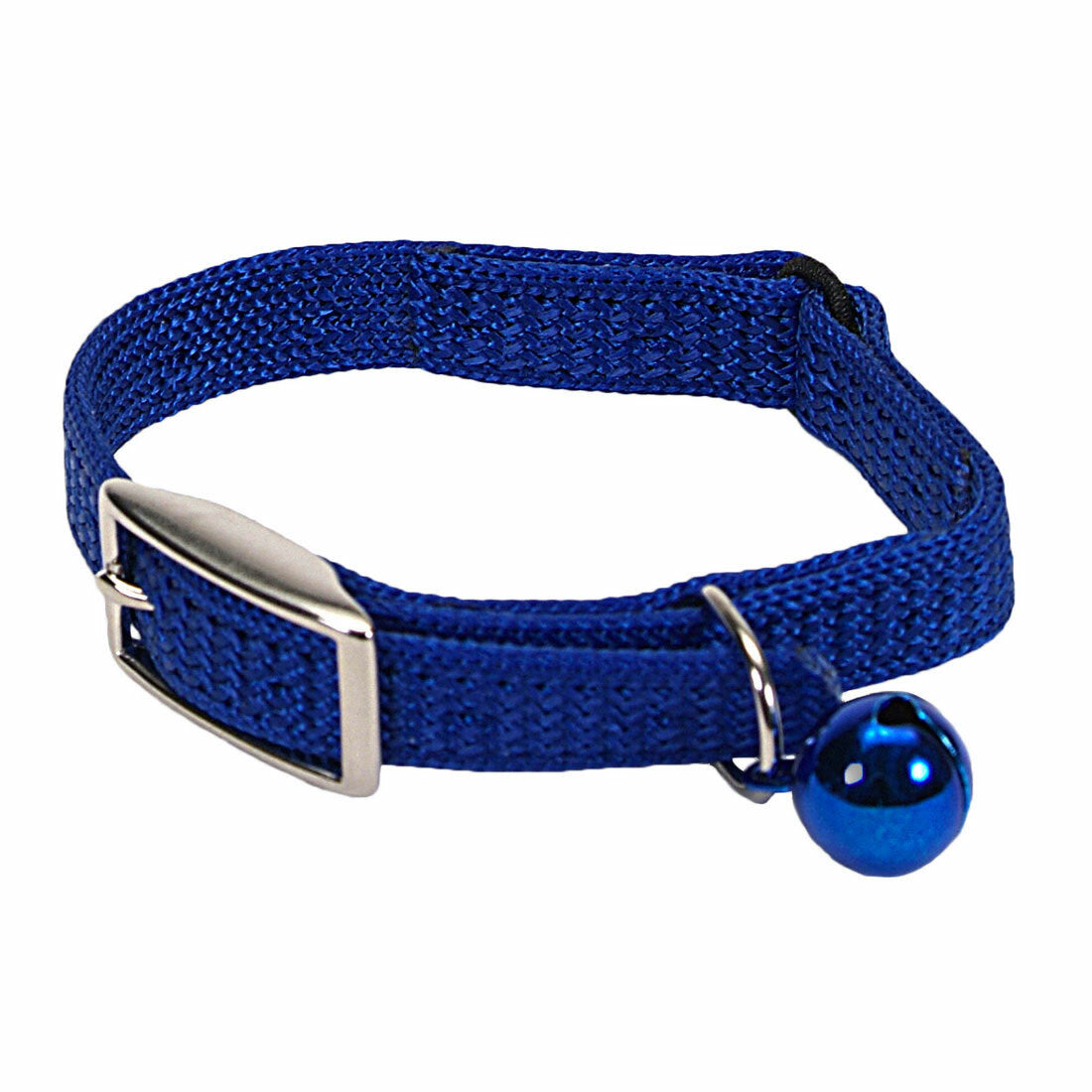 Sassy Cat Collar - Blue 12"