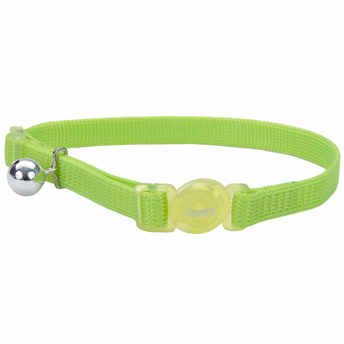 Safe Cat Collar Breakaway Lime 12"