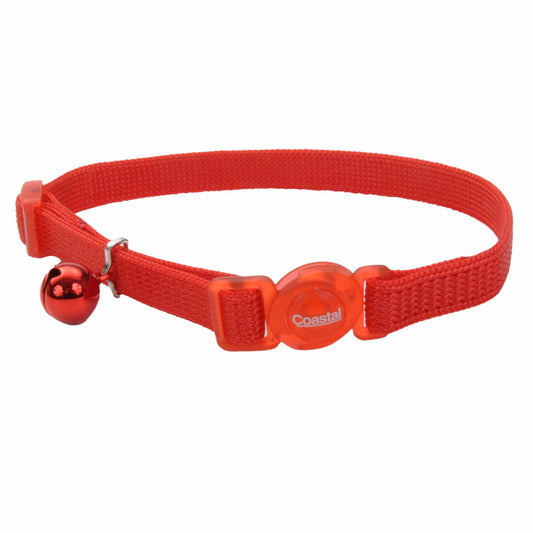 Safe Cat Collar Breakaway Red 12"