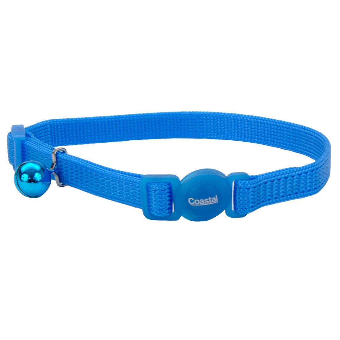 Safe Cat Collar Breakaway Blue Lagoon 12"