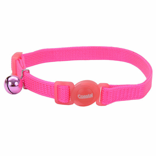 Safe Cat Collar Breakaway Pink 12"