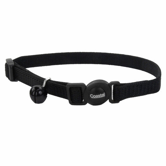 Safe Cat Collar Breakaway Black 12"