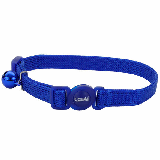 Safe Cat Collar Breakaway Blue  12"