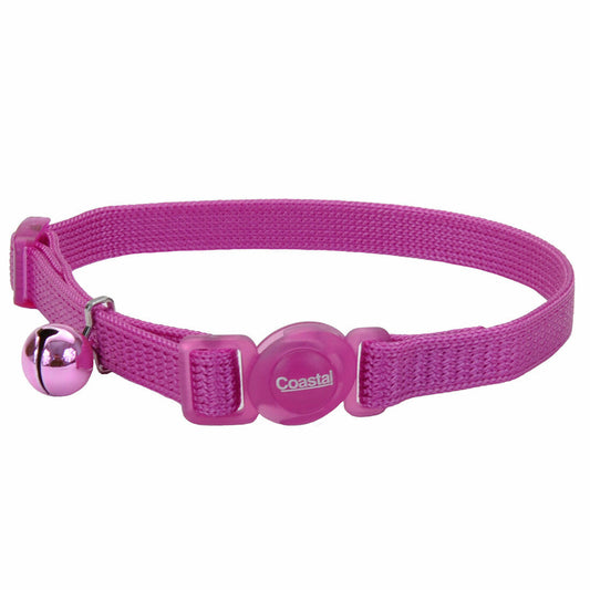 Safe Cat Collar Breakaway Orchid 12"