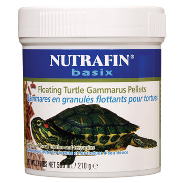 NUTRAFIN basix FLOATING TURTLE PELLETS 210g