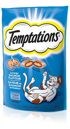 Temptations Savoury Salmon 85g