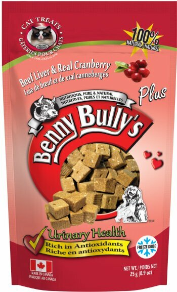 Benny Bully's for Cats - Cranberry 25g