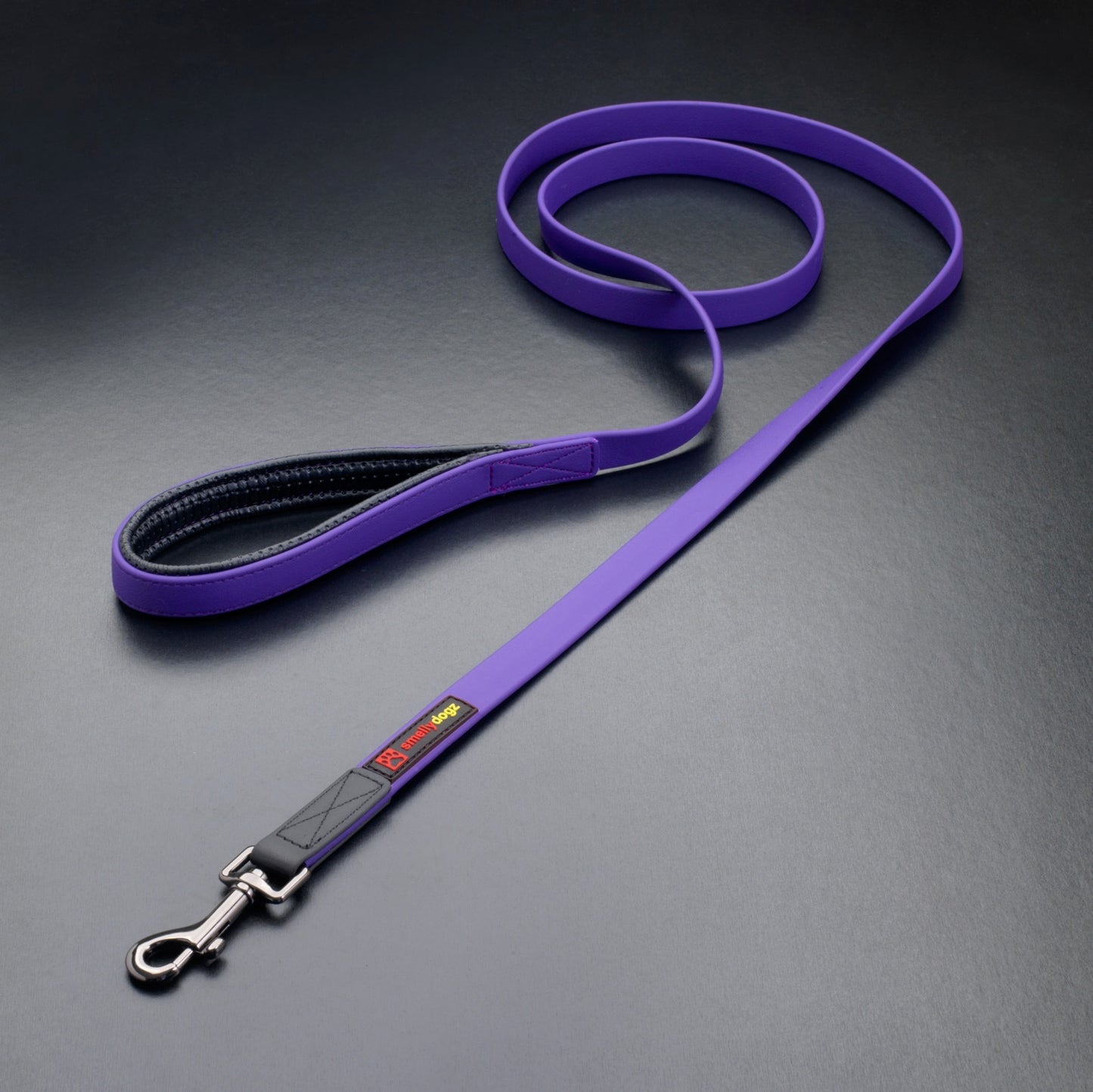 Smellydogz Lead 3/4" Purple