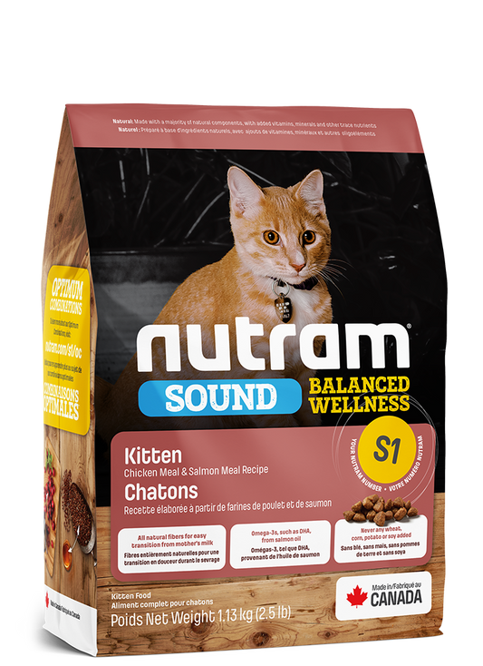 NUTRAM CAT S1 KITTEN 1.8KG