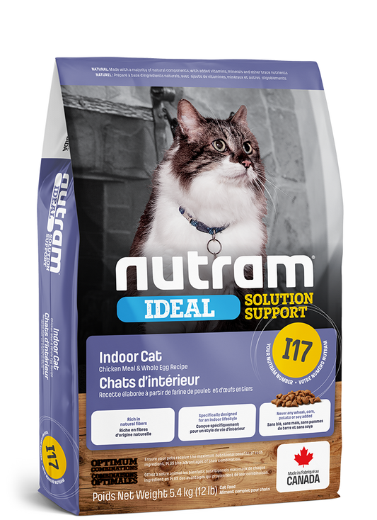 NUTRAM CAT I17 INDOOR SHEDDING 1.8kg