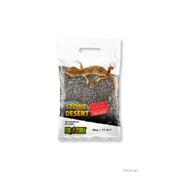 Exo Terra Desert Substrate Black 5 kg