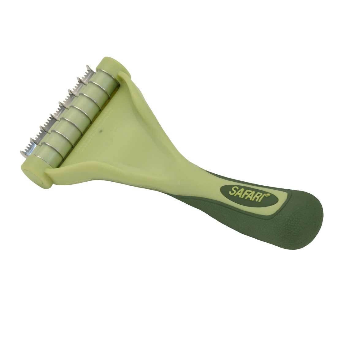 Shed Magic De-Shedding Tool For Medium Dogs With Short To Medium Hair