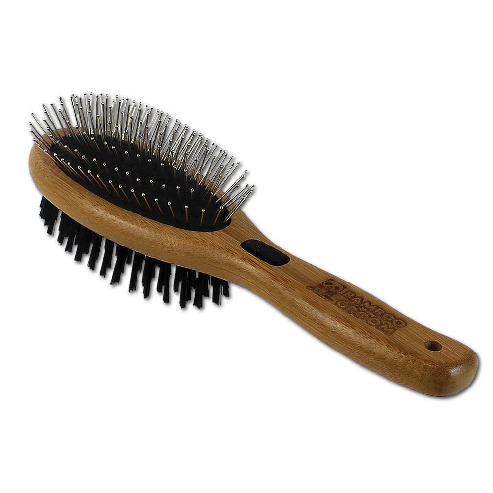 Bamboo Small Combination Brush