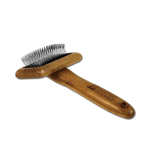 Bamboo Large Slicker Brush