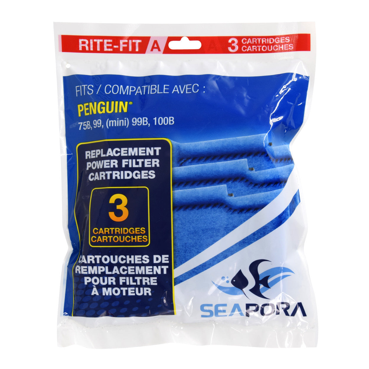 Rite Size A Cartridge 3 pack - Seapora