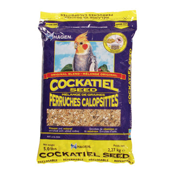 Hagen VME Cockatiel Staple Seed - 2.5LB